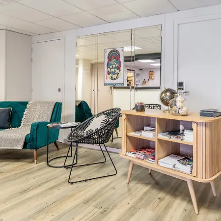 Appart'city Classic Quais De Loire Apart Otel Nantes