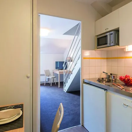 Appart'city Classic Quais De Loire Apart Otel 3*
